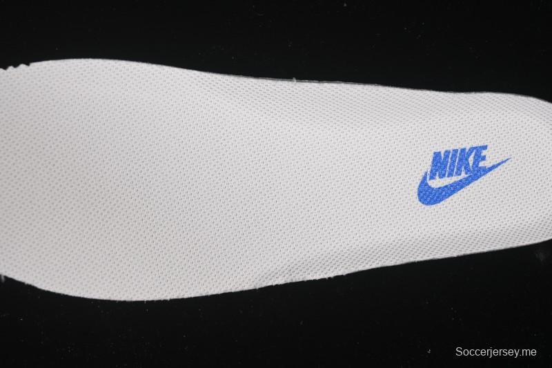 حذاء نايك اير فورس 1 '07 المنخفض من نايك اير فورس 1 '07 ان بي اي تعاون كليبرز أزرق أحمر كاجوال سنيكرز - QW5606-274