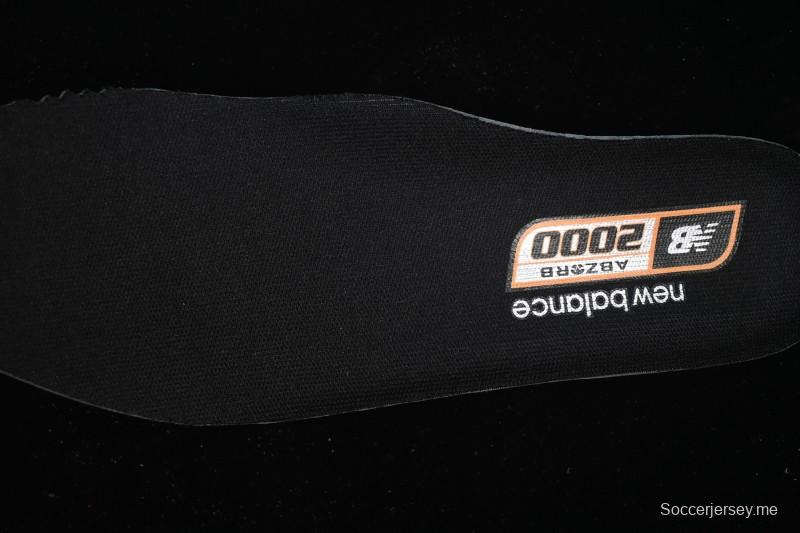 حذاء جري رياضي كاجوال رياضي من سلسلة نيو بالانس 2000 ريترو على طراز أبي - U20005F9