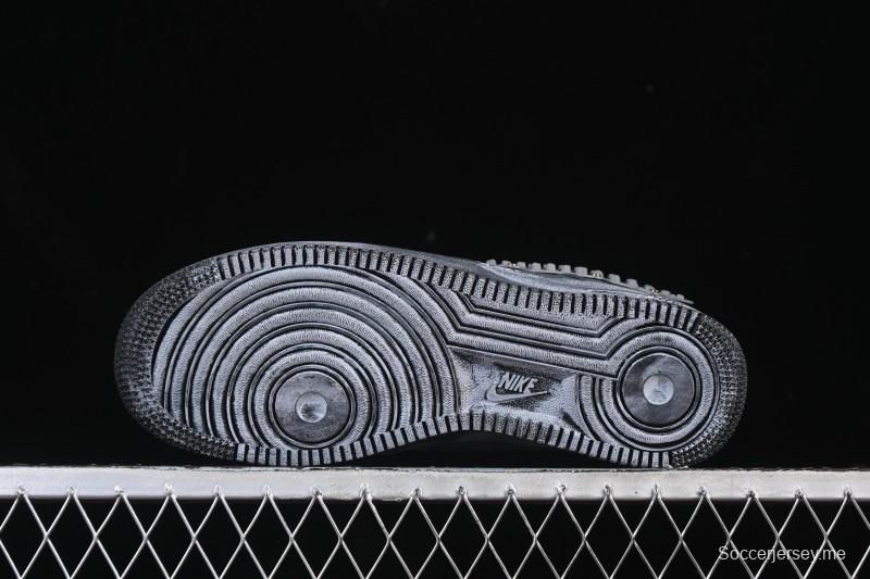 حذاء نايك اير فورس 1'07 منخفض كاجوال مع وسادة هوائية كاملة الطول - IH4965-254