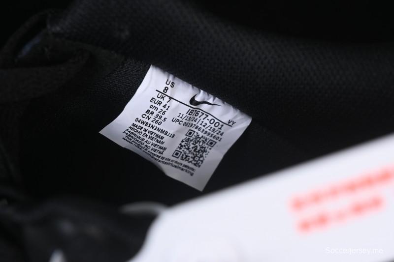 حذاء رياضي نايك اير فورس 1 '07 منخفض كاجوال مع وسادة هوائية كاملة الطول - IB7677-001