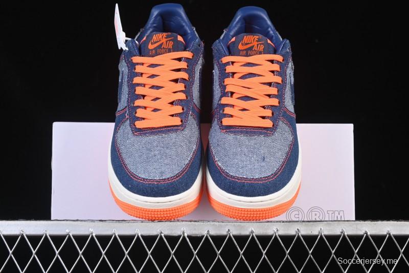 حذاء رياضي نايك اير فورس 1 '07 منخفض كاجوال مع وسادة هوائية كاملة الطول - CW2288-111