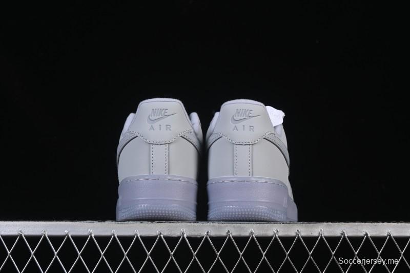 حذاء رياضي نايك اير فورس 1'07 منخفض كاجوال مع وسادة هوائية كاملة الطول - CJ9179-002