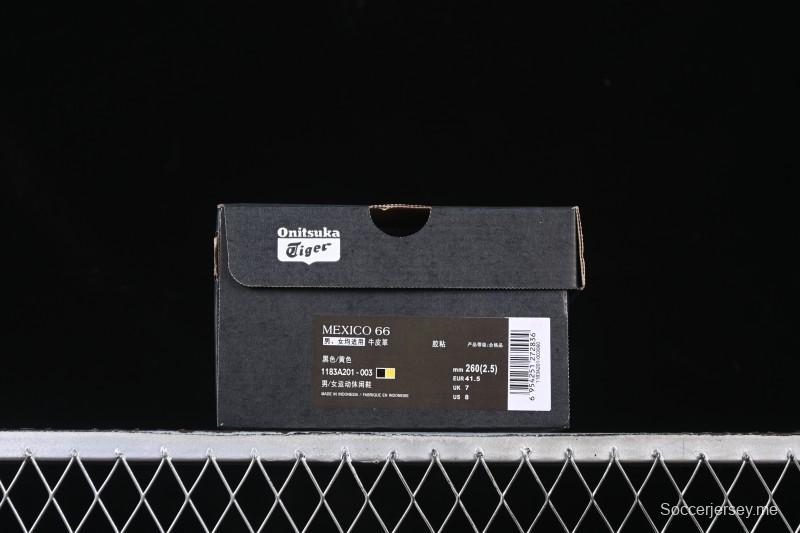 حذاء الجري أونيتسوكا تايجر مكسيكو 66 ذو الكعب المنخفض الكاجوال من أونيتسوكا تايجر - 1183A201-003