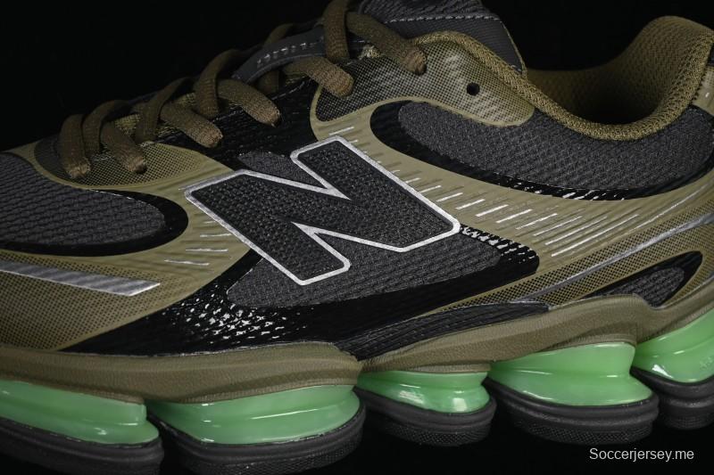 حذاء الجري كاجوال من سلسلة نيو بالانس 2000 ريترو على طراز أبي - U20006E1