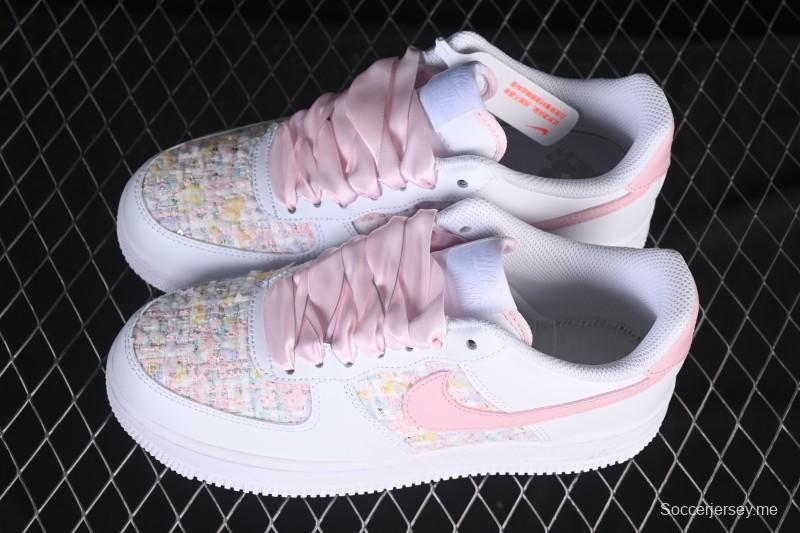 حذاء رياضي نايك اير فورس 1 '07 منخفض كاجوال - ZH0316-095