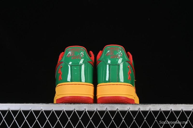 حذاء نايك اير فورس 1 '07 منخفض ليل ياكتي كولابوريشن ووركشن 2.0 نايكي، حذاء رياضي كاجوال - IH4383-300