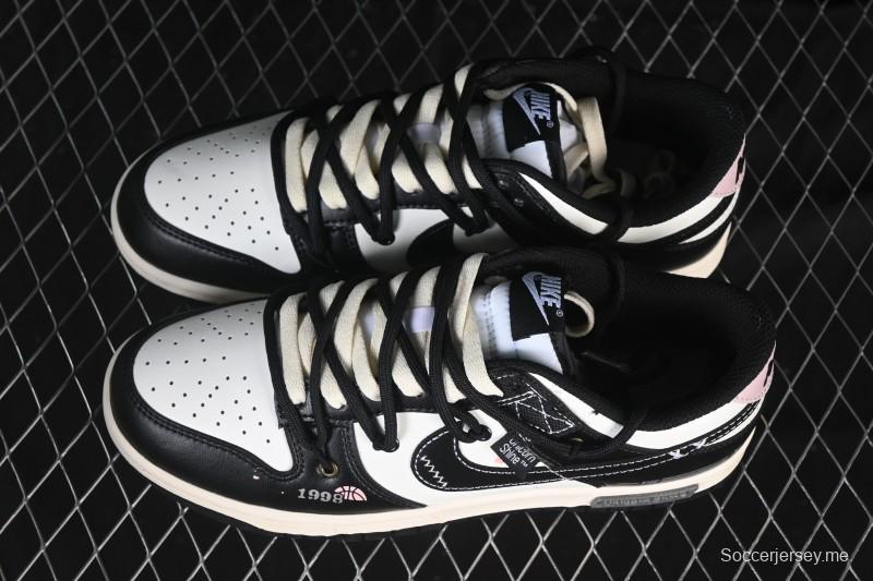 حذاء تزلج نايك SB Dunk Dunk Low Custom Strap ذو الحزام المخصص ذو الرقبة المنخفضة - DD1391-100