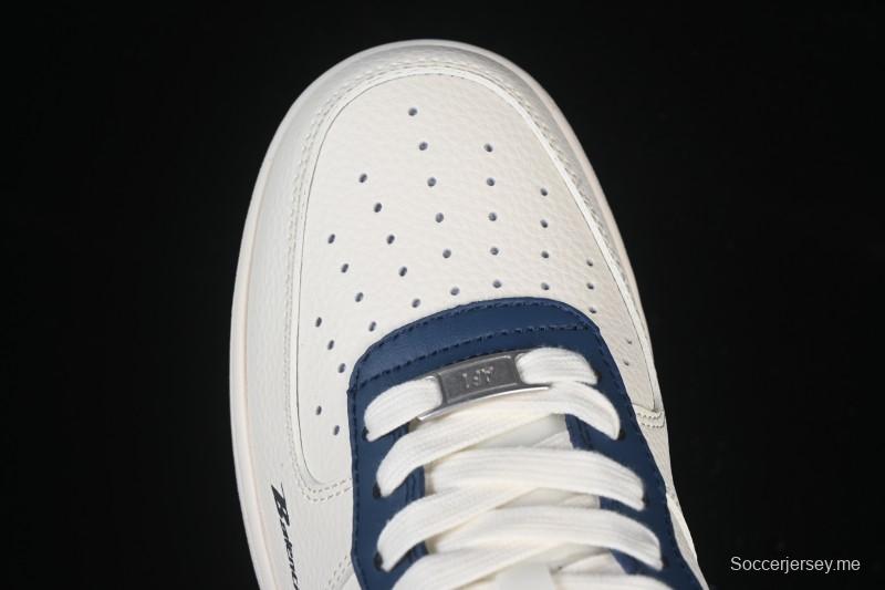 حذاء رياضي نايك اير فورس 1'07 منخفض كاجوال مع وسادة هوائية كاملة الطول - XD2588-604