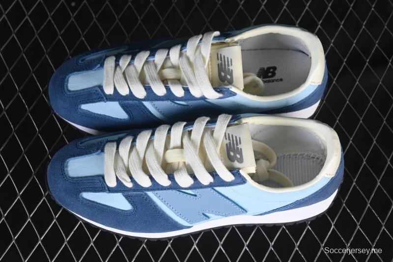 حذاء كاجوال من سلسلة نيو بالانس 471 من القماش والجلد - U471AN