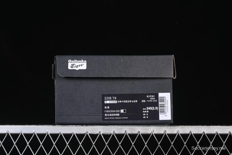 حذاء الجري المنخفض من أونيتسوكا تايجر إيدر 78 ذو الكعب المنخفض بتصميم مريح ومضاد للانزلاق ومتين - 1183C530-020