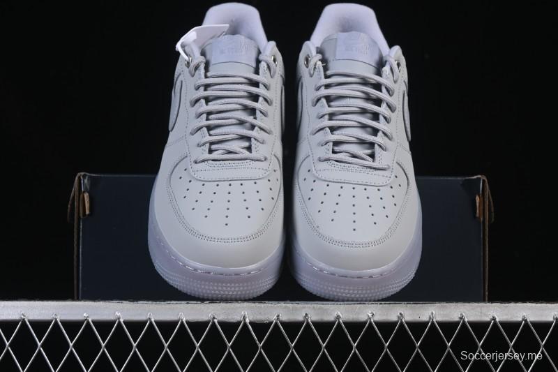 حذاء رياضي نايك اير فورس 1'07 منخفض كاجوال مع وسادة هوائية كاملة الطول - CJ9179-002