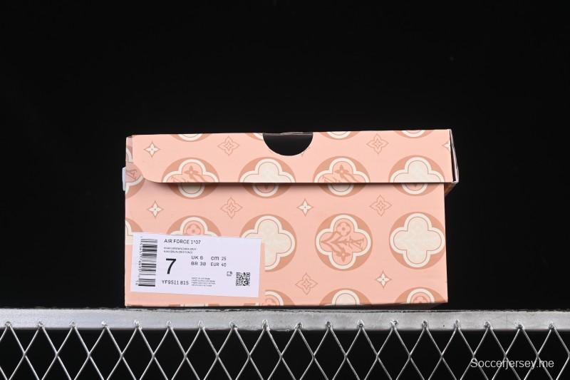 حذاء نايك اير فورس 1'07 منخفض من نايك اير فورس 1'07 LV Collaboration حذاء رياضي كاجوال أزرق دنيم أبيض - YF9511-815