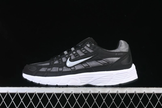 حذاء نايك P-6000 بريميوم ريترو كاجوال رياضي رياضي للأب - CD6404-003