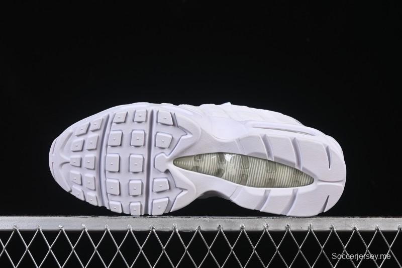 حذاء الجري نايك اير ماكس 95 ريترو المبطن من نايك بنعل هوائي - CT1268-100