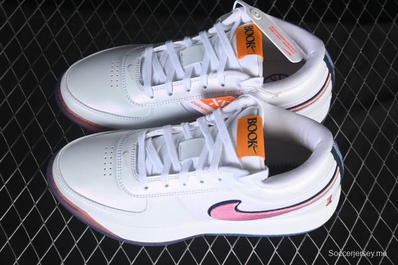 حذاء كرة السلة نايك بوك 1 ديفين بوكر للأداء الرجالي - IH0893-100