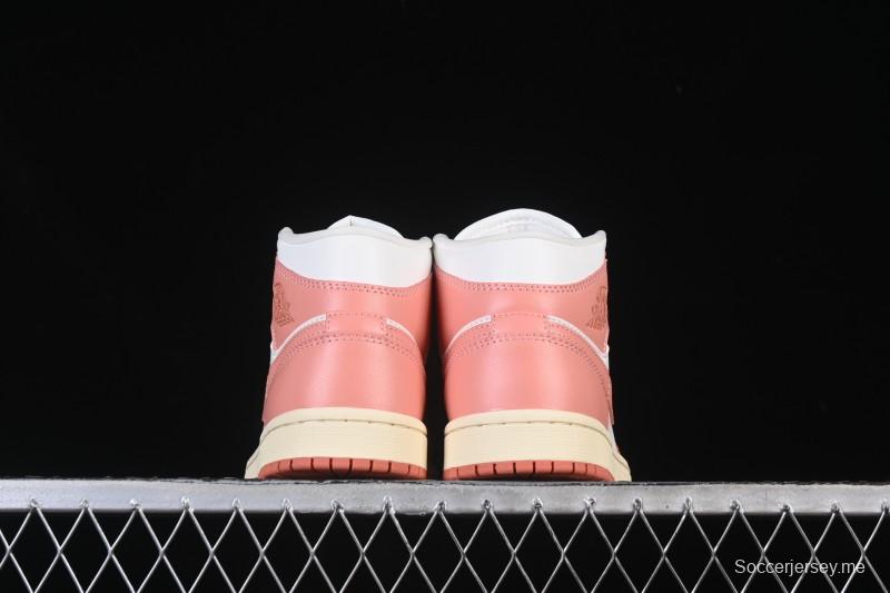 نايك اير جوردان 1 ميد AJ1 اير جوردان 1 اير جوردان 1 ايه جيه 1 اورانج سنشاين - DQ8426-180