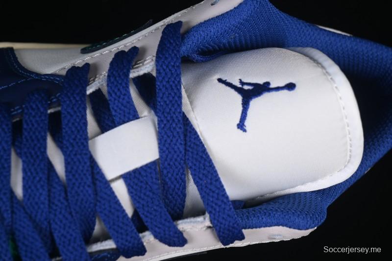 حذاء نايك اير جوردان 1 اير جوردان 1 لاو AJ1 بلون أزرق أخضر منخفض التزلج كاجوال - 553558-147