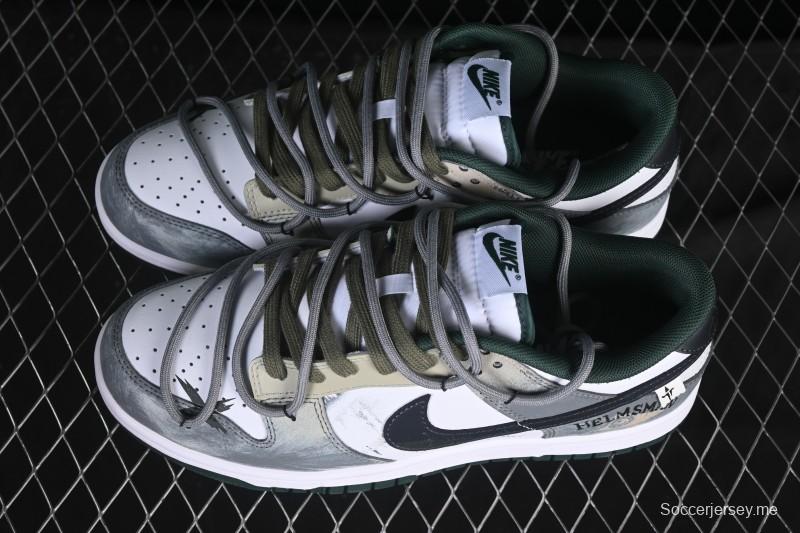 حذاء تزلج نايك SB Dunk Dunk Low Anniversary المخصص للتزلج الكاجوال منخفض القمة - DV0833-111