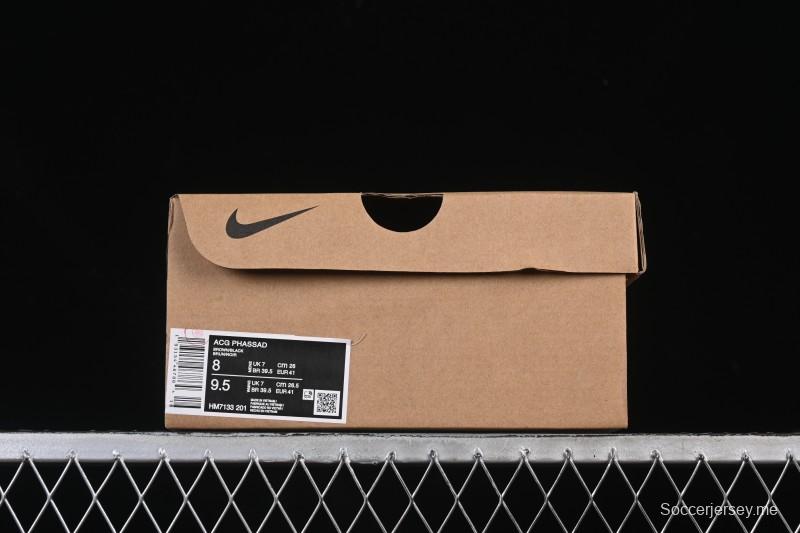 حذاء نايك ACG Phassad Fashion Comfort Grip للمشي لمسافات طويلة HM7133-201