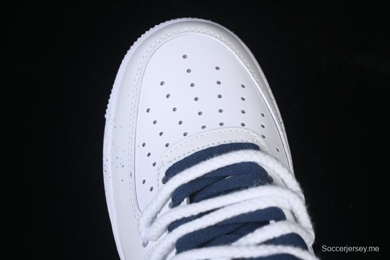 Nike Air Force 1'07 Low Graffiti Retro Low-Top Casual Sneakers - ZH0316-106