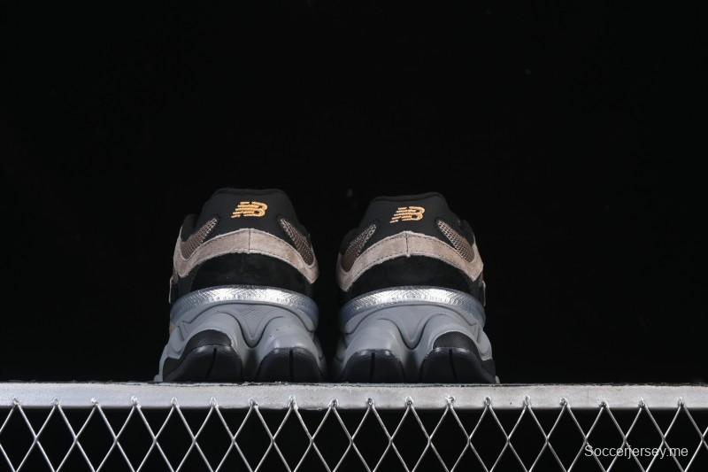 New Balance Retro Casual Running Shoes with ABZORB Cushioning - U9060FMB