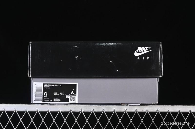 حذاء كرة السلة نايك اير جوردان 11 ريترو جوردان 11 بلاك ريد ريد - 378037-326