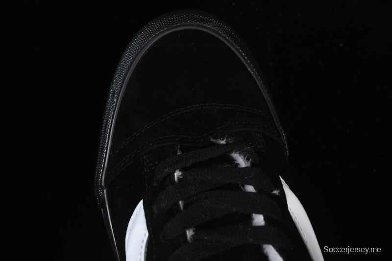 حذاء تزلج فانس كنو سكول منخفض السقف من جلد الغزال - VN0009QCBMA