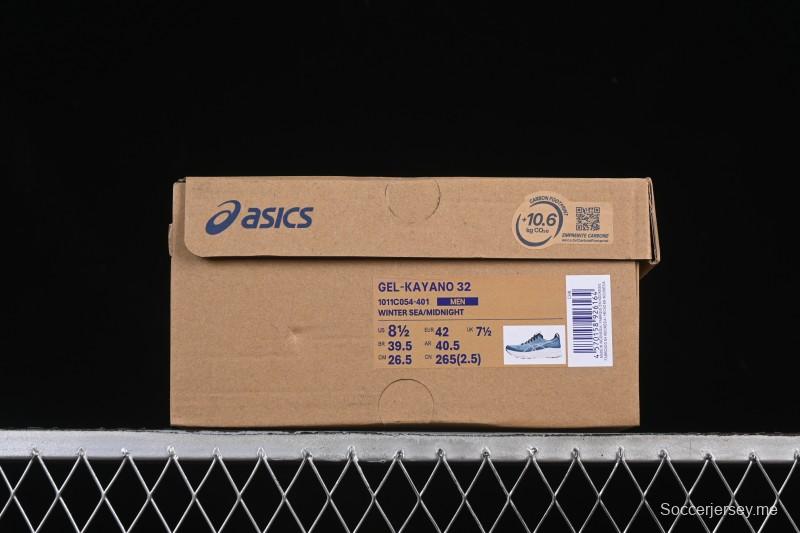 حذاء الجري الرياضي الكاجوال الاحترافي القابل للتنفس من اسيكس جل كايانو 32 - 1011C054-401