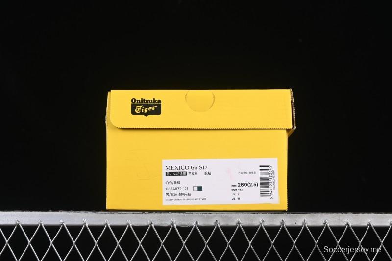 حذاء الجري أونيتسوكا تايجر مكسيكو 66 إس دي ذو الكعب المنخفض الكاجوال - 1183A872-121