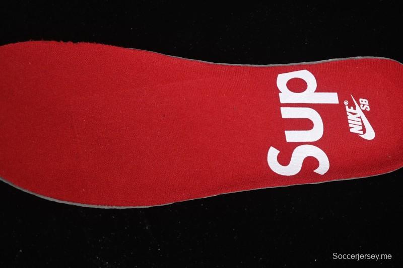 حذاء تزلج نايك سوبريم دانك SB دانك منخفض بني أصفر كاجوال أصفر - HQ8487-300