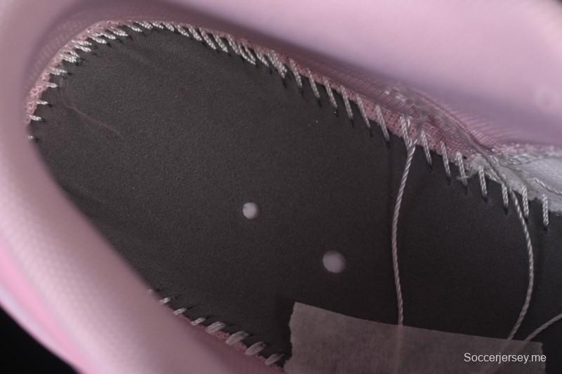 حذاء نايك اير جوردان 1 اير جوردان 1 لاو AJ1 وردي لؤلؤي منخفض الكاجوال - 553560-614