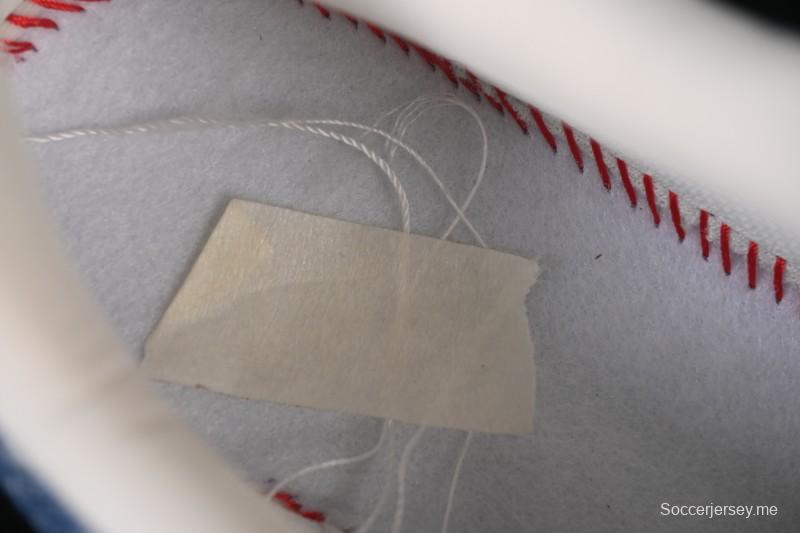 حذاء نايك اير فورس 1'07 منخفض من نايك اير فورس 1'07 LV Collaboration حذاء رياضي كاجوال أزرق دنيم أبيض - YF9511-815