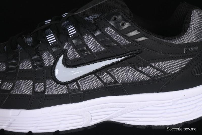 حذاء نايك P-6000 بريميوم ريترو كاجوال رياضي رياضي للأب - CD6404-003