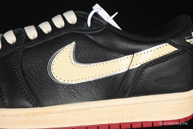 حذاء نايكي نايجل سيلفستر × اير جوردان 1 لايف ستايل كاجوال لايف ستايل - IB8958-001