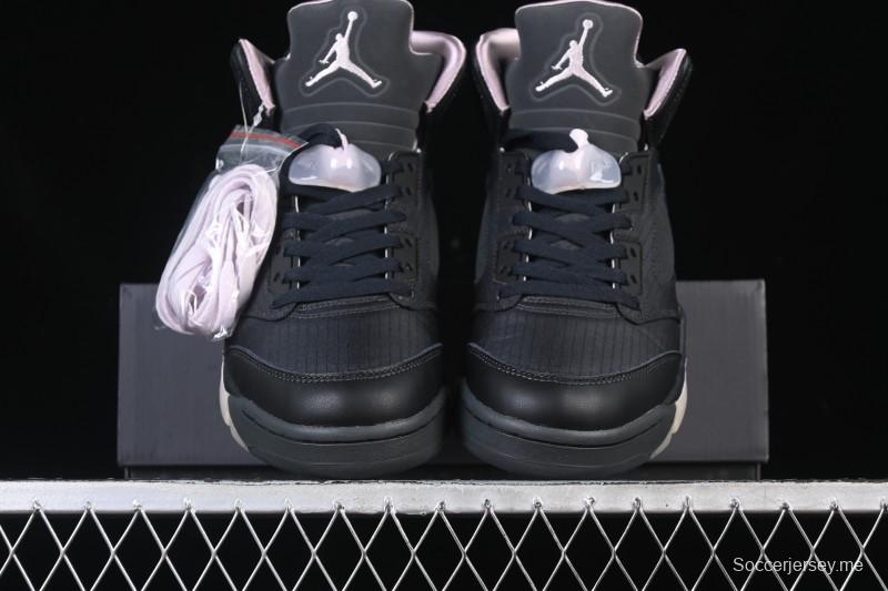 حذاء كرة السلة اير جوردان 5 ريترو باريس سان جيرمان أوف نوار - HQ3004-001