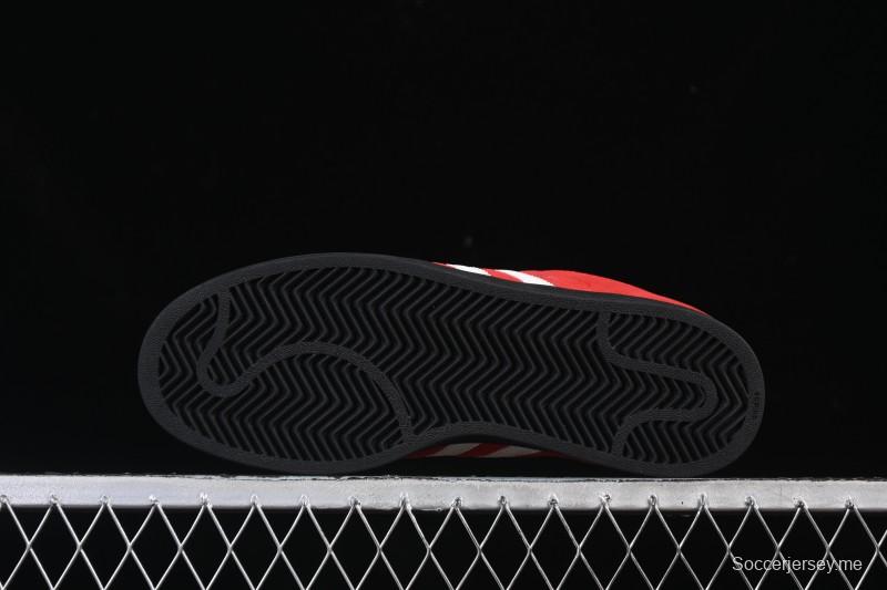 حذاء سنيكرز سوبرستار II كاجوال من أديداس أوريجينالز بتصميم صدفي - JQ3220