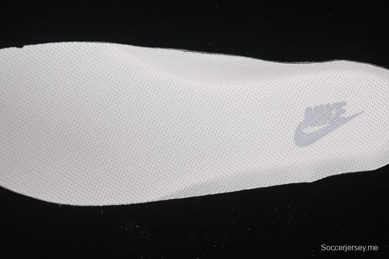 حذاء نايك اير فورس 1 '07 منخفض سوبريم سوبريم بالتعاون مع نايك باللون البيج الرمادي والكريستال سنيكرز كاجوال - XX3168-178