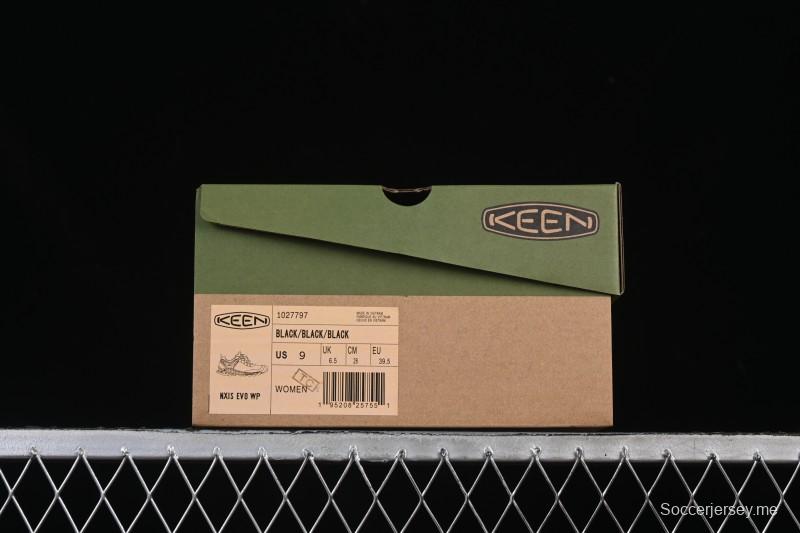 حذاء كاجوال كاجوال قابل للتنفس للمشي لمسافات طويلة في الهواء الطلق من كين Mxis Evo WP - 1027797