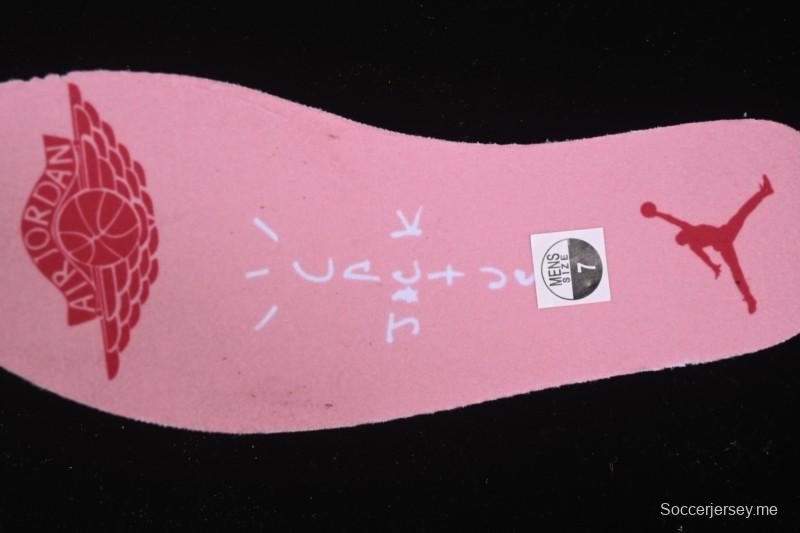 نايك ترافيس سكوت × اير جوردان 1 اير جوردان 1 لو اوج AJ1 DM7866-100