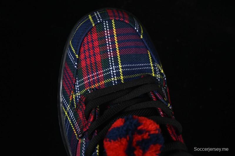 حذاء تزلج نايك SB Dunk Dunk Low Nardwuwar Collaboration الاسكتلندي المنقوش المنقوش المنخفض - II1493-600