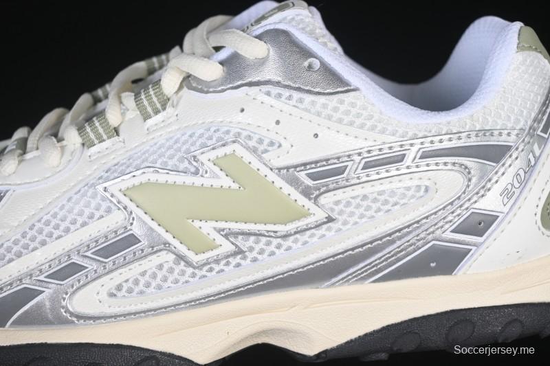 حذاء جري رياضي كاجوال رياضي ريترو من سلسلة 204 من نيو بالانس - U204LSWB