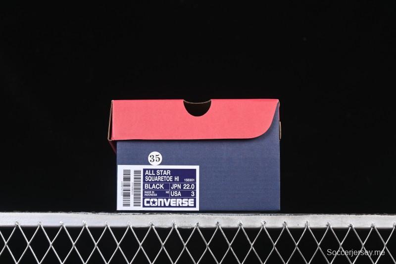 حذاء أول ستار سكوير تو أو إكس عالي الكانفاس من كونفرس أول ستار سكوير تو أو إكس من قماش كانفاس - 1SE651