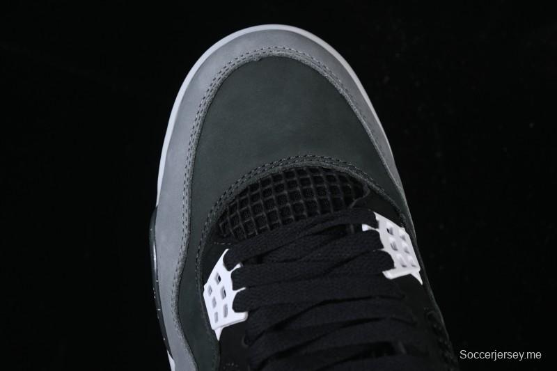 حذاء نايك اير جوردان 4 ريترو لكرة السلة بتصميم حزمة الخوف - FQ8138-002