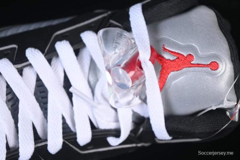 حذاء كرة السلة نايك اير جوردان 5 بلاك ميتاليك ريترو ريترو - HF3975-001