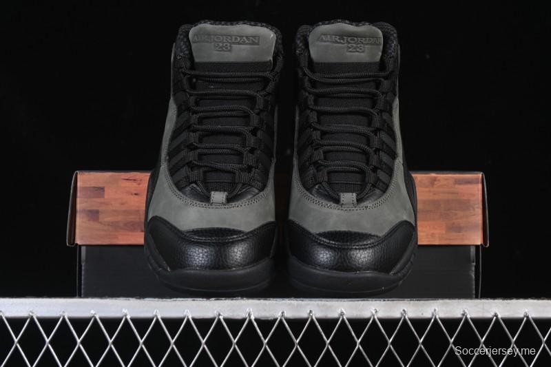 حذاء كرة السلة نايك اير جوردان 10 ريترو شادو رمادي من نايك - HJ6779-001