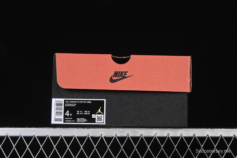 نايك اير جوردان 12 ريترو تاكسي نايك اير جوردان 12 تاكسي بإبزيم ذهبي - 153265-117