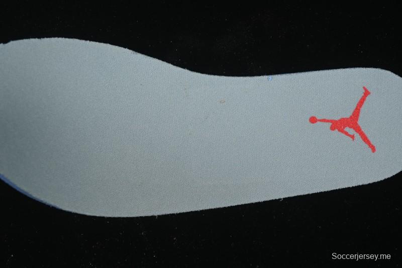 حذاء تزلج نايك اير جوردان 1 اير جوردان 1 لاو AJ1 أبيض أخضر أحمر منخفض السقف كاجوال - 553558-133