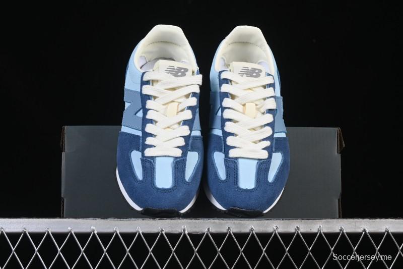 حذاء كاجوال من سلسلة نيو بالانس 471 من القماش والجلد - U471AN