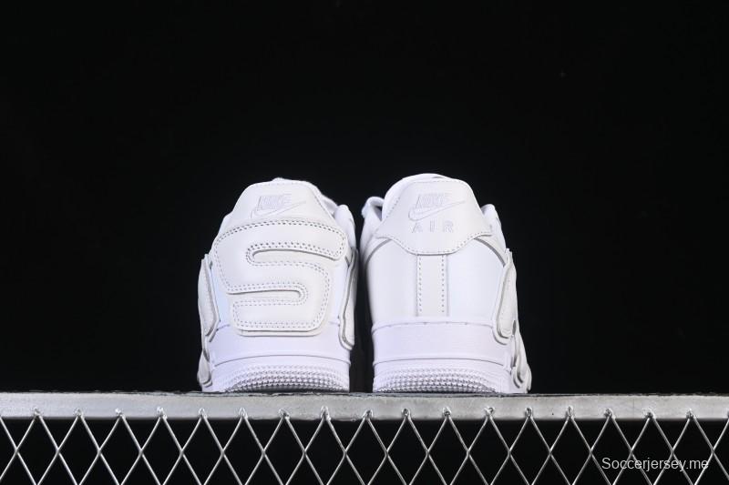 حذاء نايك اير فورس 1 '07 المنخفض الكاجوال الرياضي - FQ7069-100