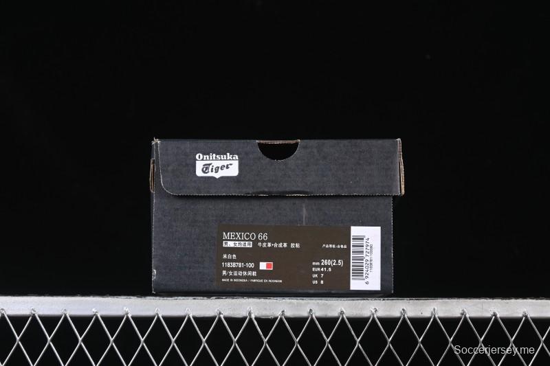 حذاء الجري أونيتسوكا تايجر مكسيكو 66 منخفض الكماليات - 1183B781-100